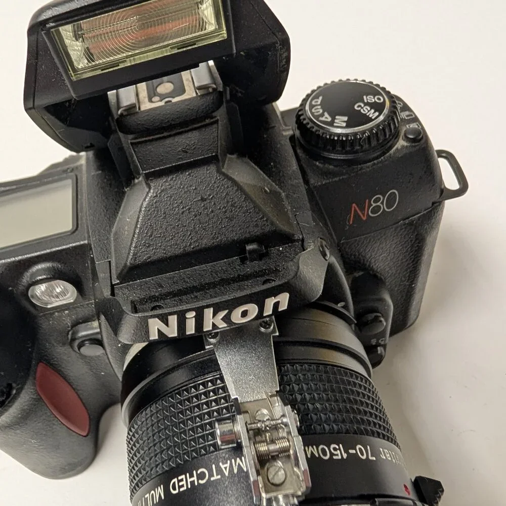 Nikon N80 Film Camera